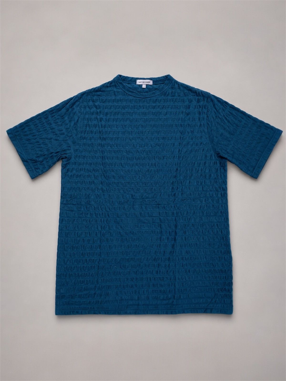 Issey Miyake Suny Madonna Gothic Stripe IsseyStyle Japanese Green Tshirt Size US M / EU 48-50 / 2 - 1 Thumbnail