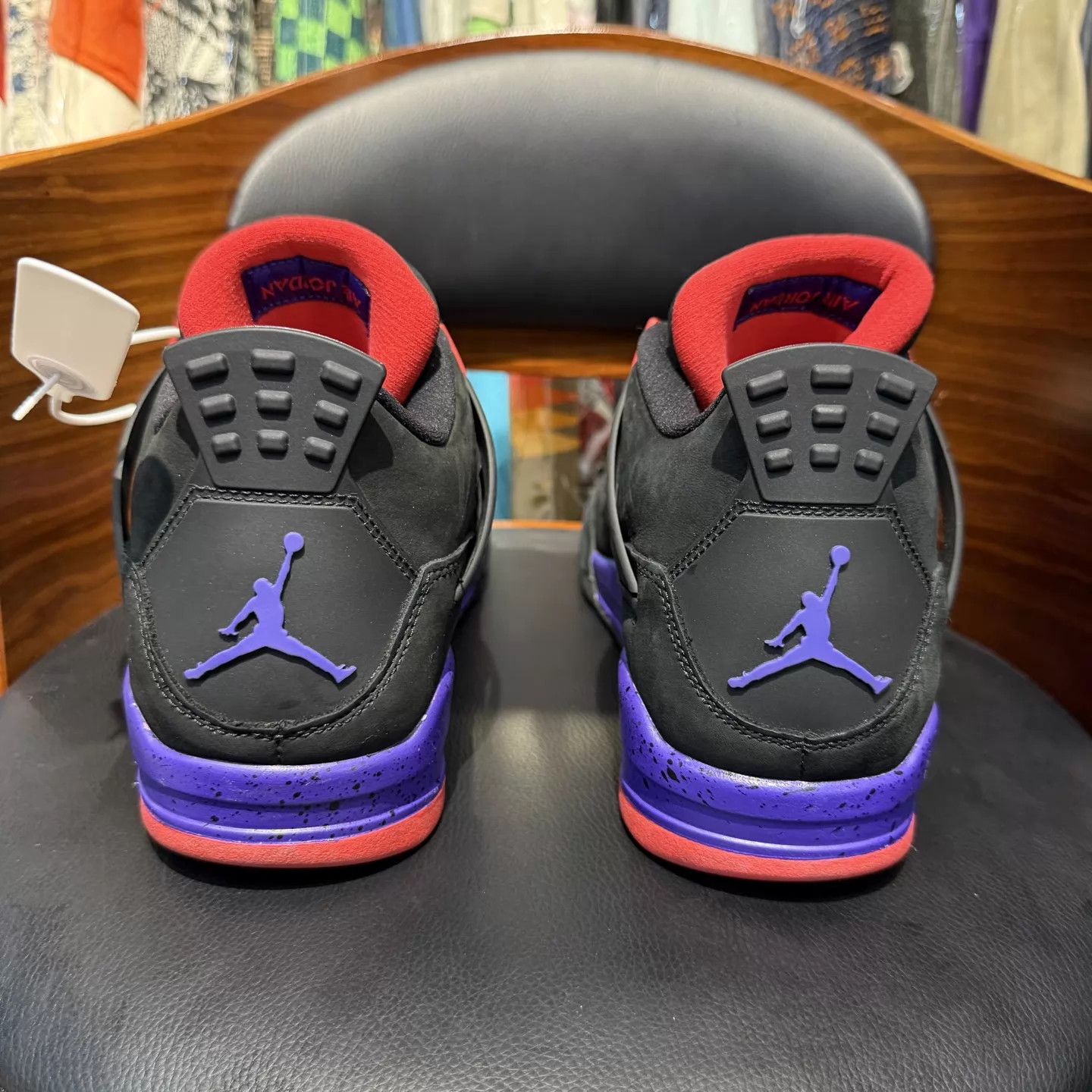 Nike AJ4 'Raptors' 44.5 New Worn 2x Stickers On Size US 11.5 / EU 44-45 - 3 Thumbnail