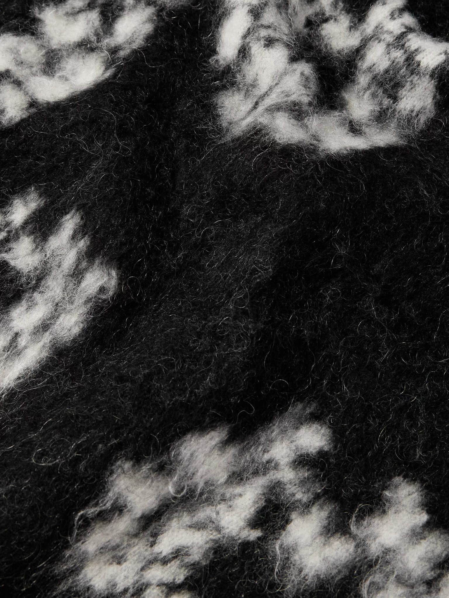 DENIM TEARS × Saint Michael o1mle0326 Cardigan in Black Size US XL / EU 56 / 4 - 4 Thumbnail