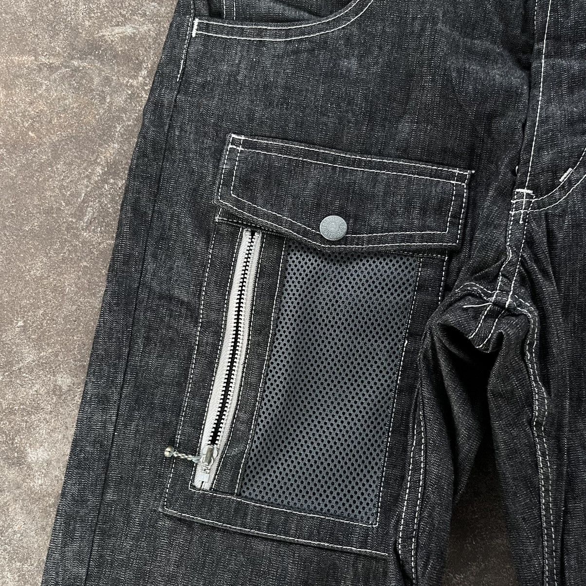 Tornado Mart Dry bones bondage pants Size US 30 / EU 46 - 4 Thumbnail