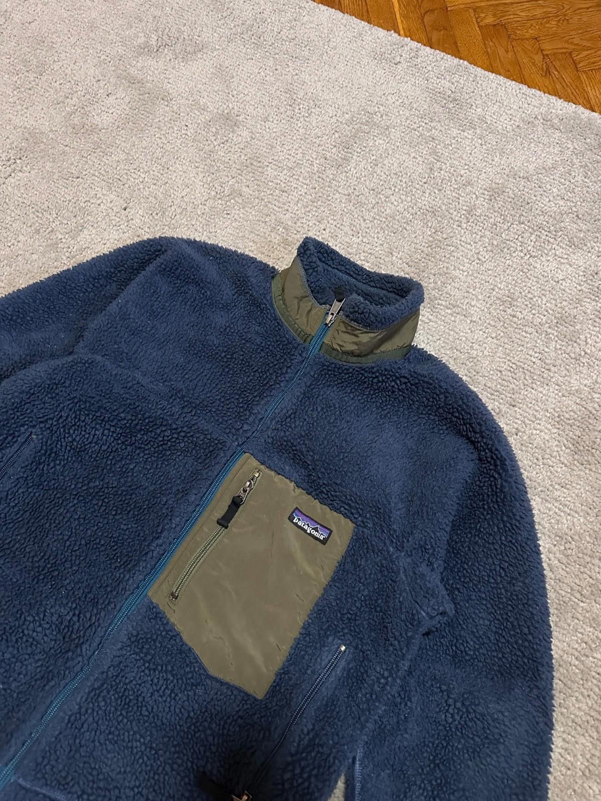 Patagonia Vintage Patagonia Retro-X Fleece Jacket Sz S Mens Size US S / EU 44-46 / 1 - 5 Thumbnail