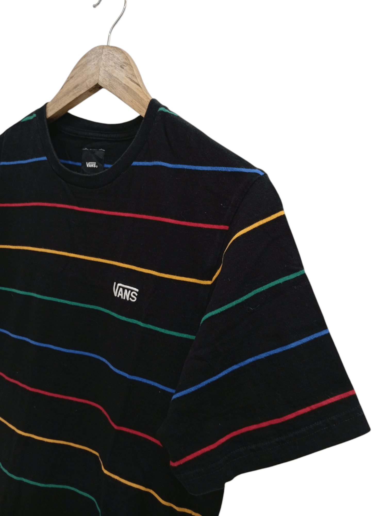 Vans 🔥🔥Vans Striped T-Shirt Size US M / EU 48-50 / 2 - 8 Thumbnail