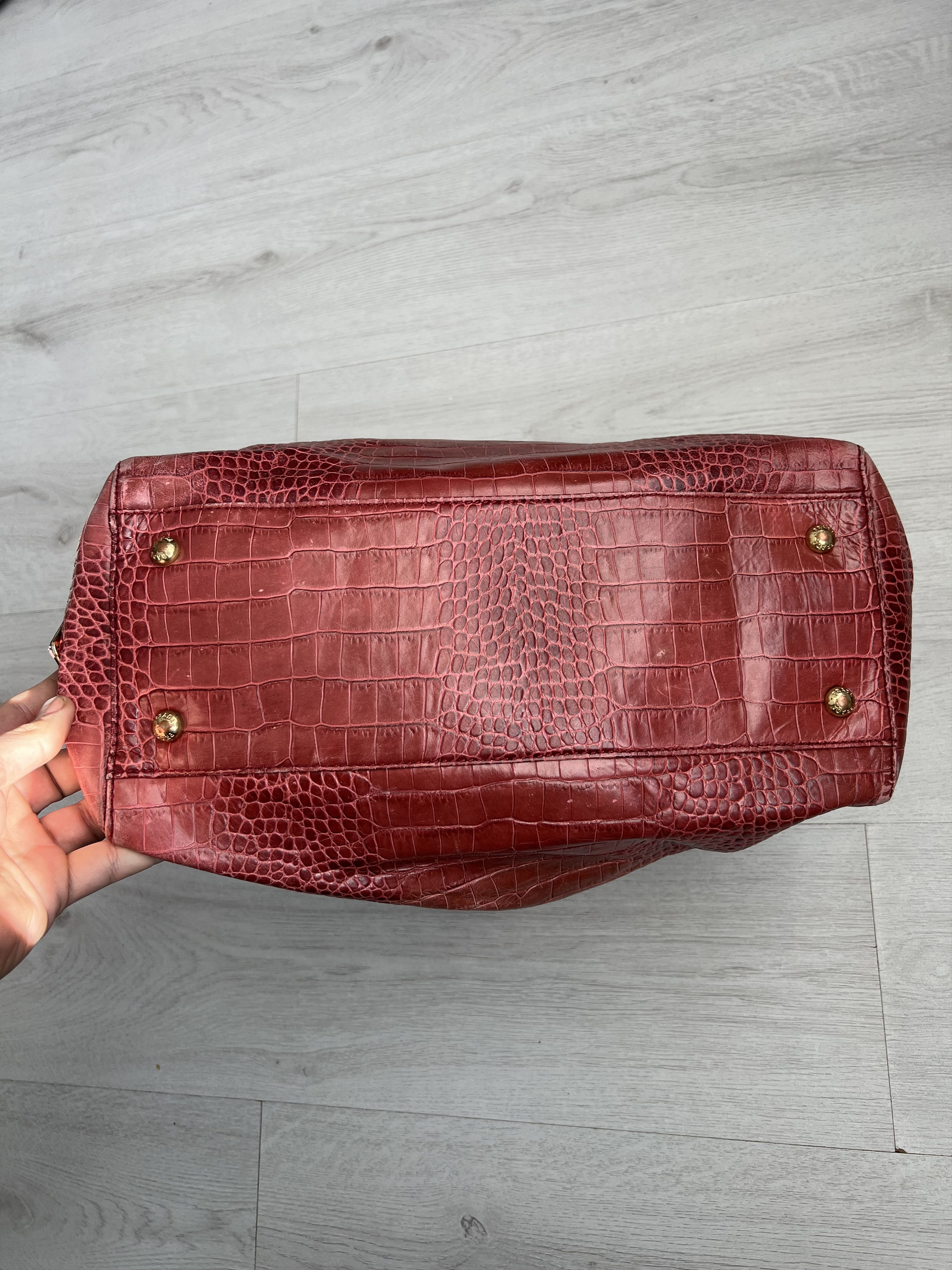 Prada Prada Crocodile Leather Size ONE SIZE - 5 Thumbnail