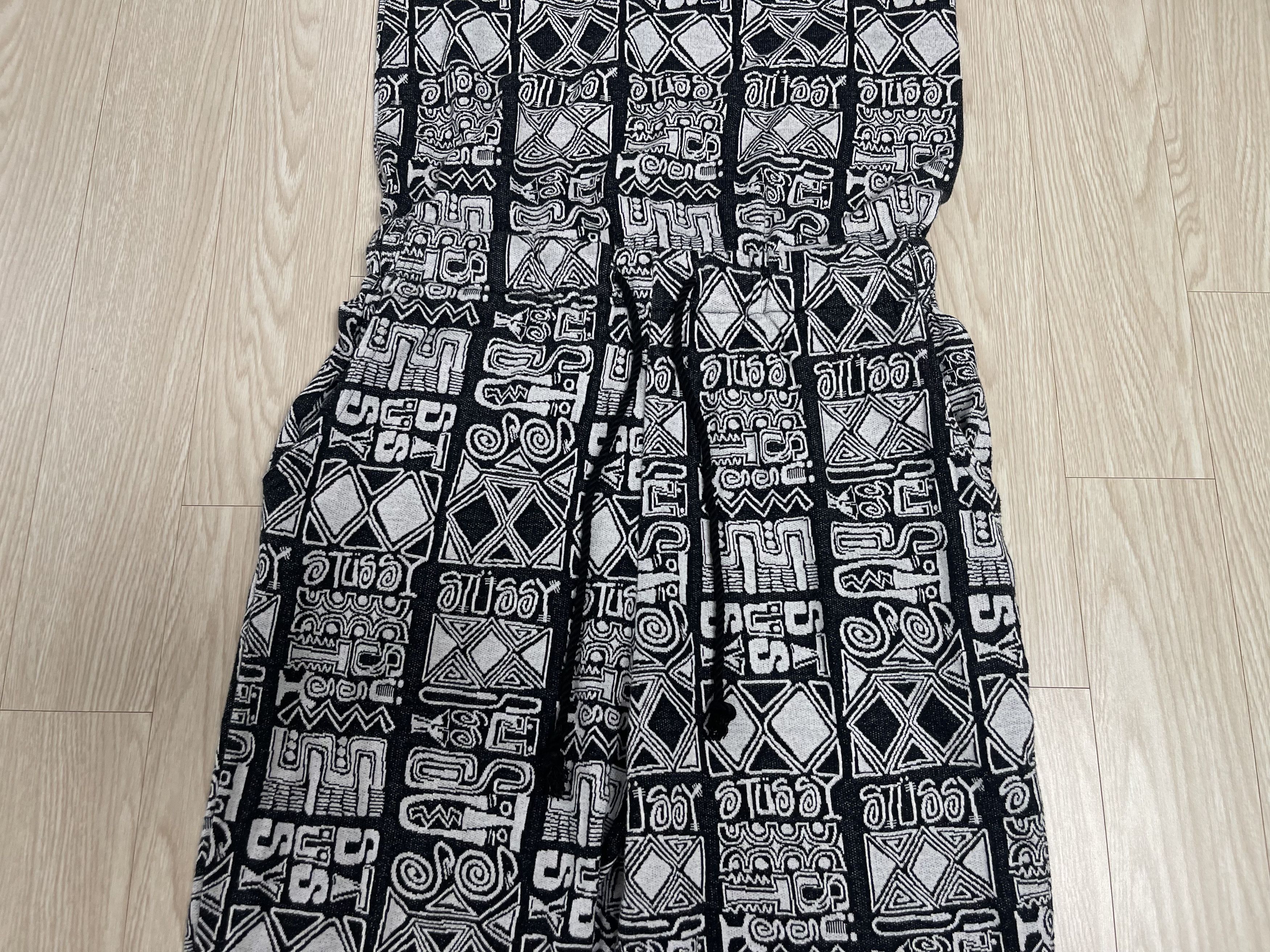 Stussy Stussy Japan Exclusive Jaquard jumpsuit Size 30" / US 8 / IT 44 - 3 Thumbnail