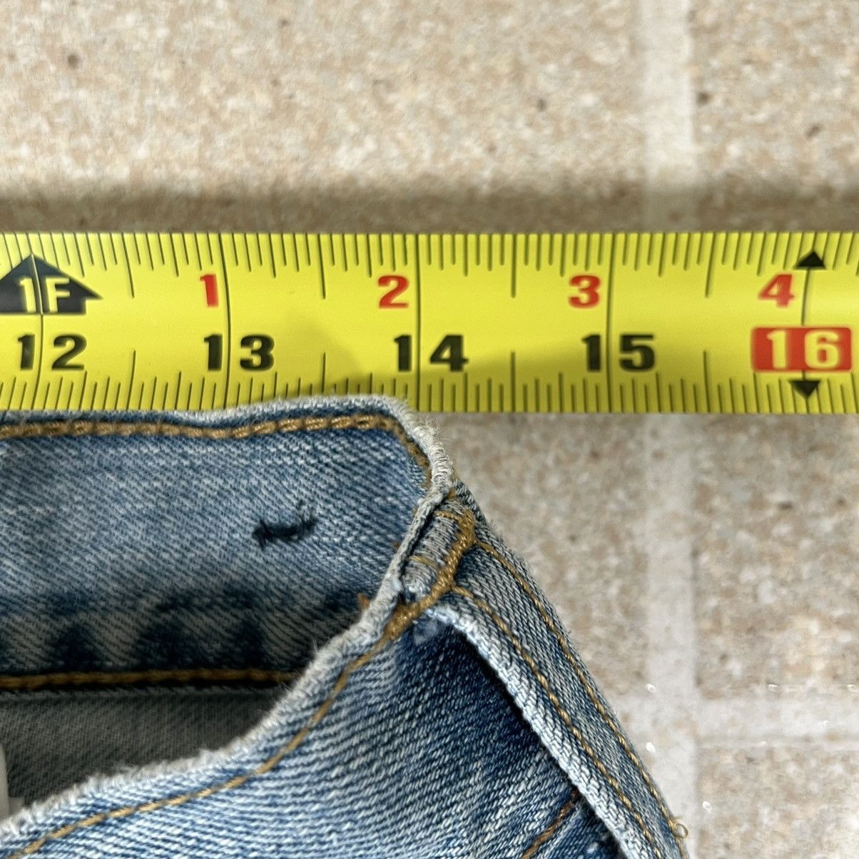 American Eagle Outfitters American Eagle Outfitters Bootcut Jeans 28x30 Light Wash Size US 28 / EU 44 - 5 Thumbnail