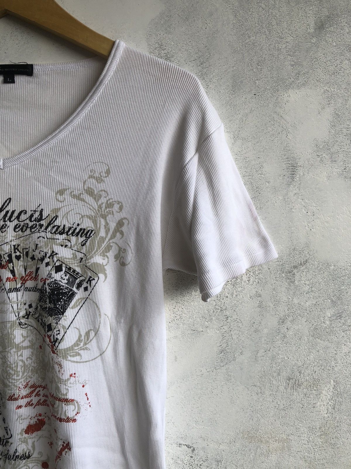 Hysteric Glamour Japan Gothic Poem Soves Masterly Lifestyle Rock Punk Style Size US L / EU 52-54 / 3 - 3 Thumbnail