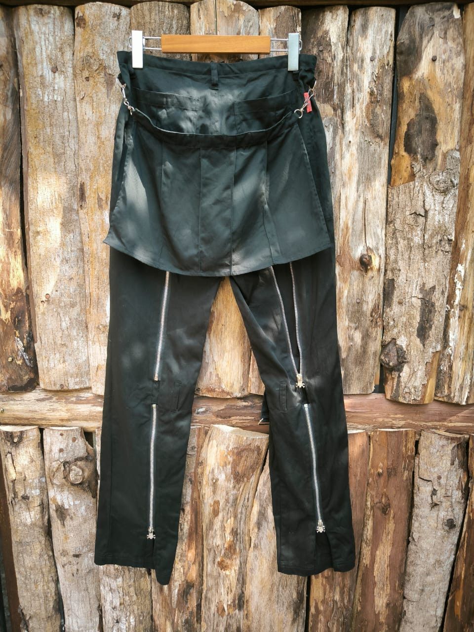 Japanese Brand MAD PUNK Bondage Pants Seditionaries Size 29" - 2 Thumbnail
