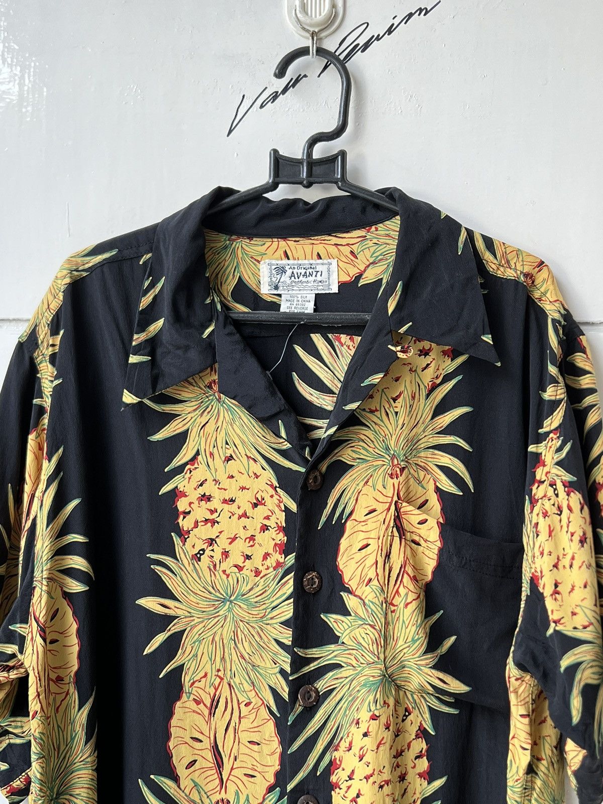 Other AVANTI An Original Authentic Hawaii Shirt Size US M / EU 48-50 / 2 - 10 Thumbnail
