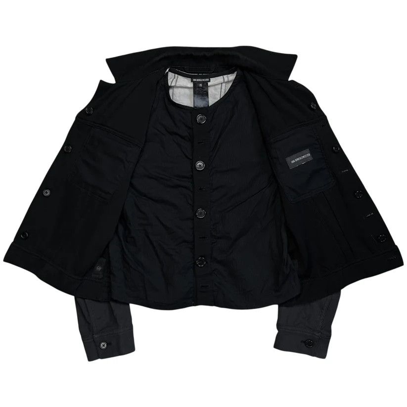 Ann Demeulemeester Ann Demeulemeester SS16 Transformable Trucker Jacket Size US XS / EU 42 / 0 - 5 Thumbnail