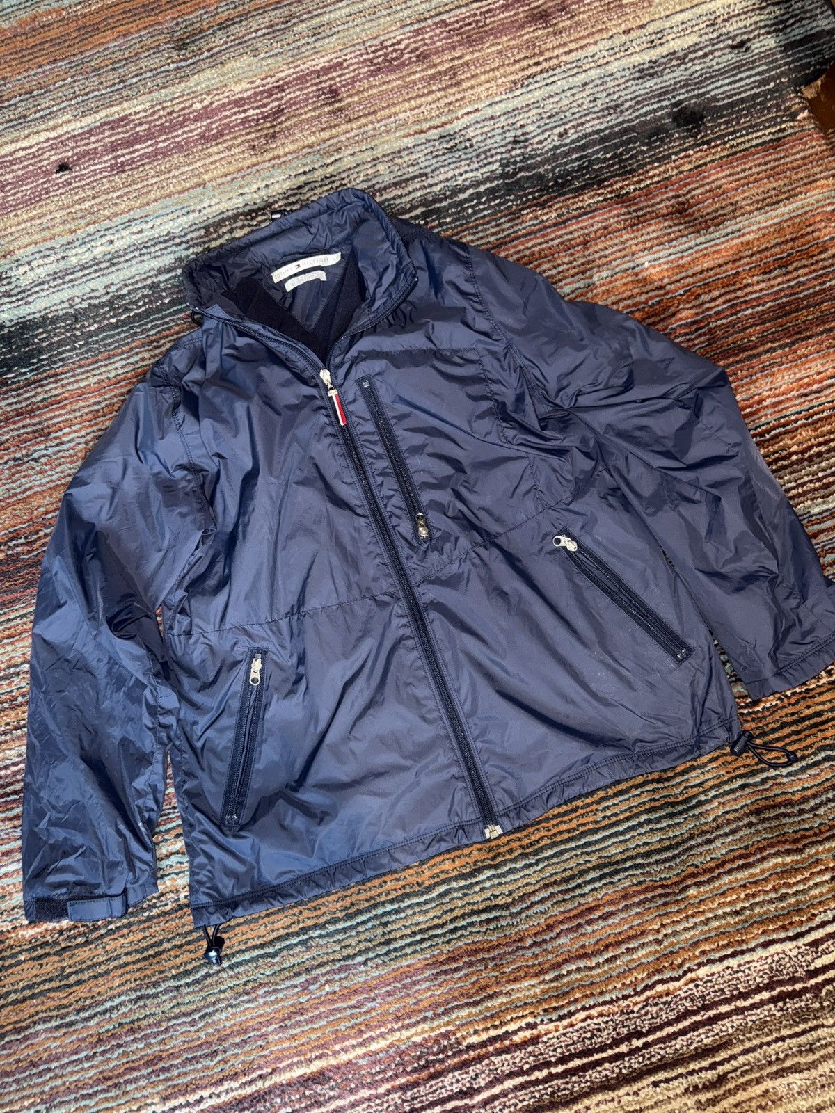 Tommy Hilfiger 90s Tommy Hilfiger Athletics Zip up Size US L / EU 52-54 / 3 - 1 Thumbnail