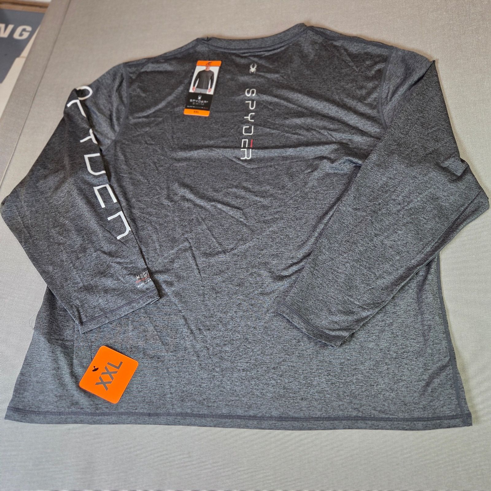 Spyder Spyder Swim Rash Guard XXL UPF 50+ Long Sleeve Size US XXL / EU 58 / 5 - 2 Thumbnail