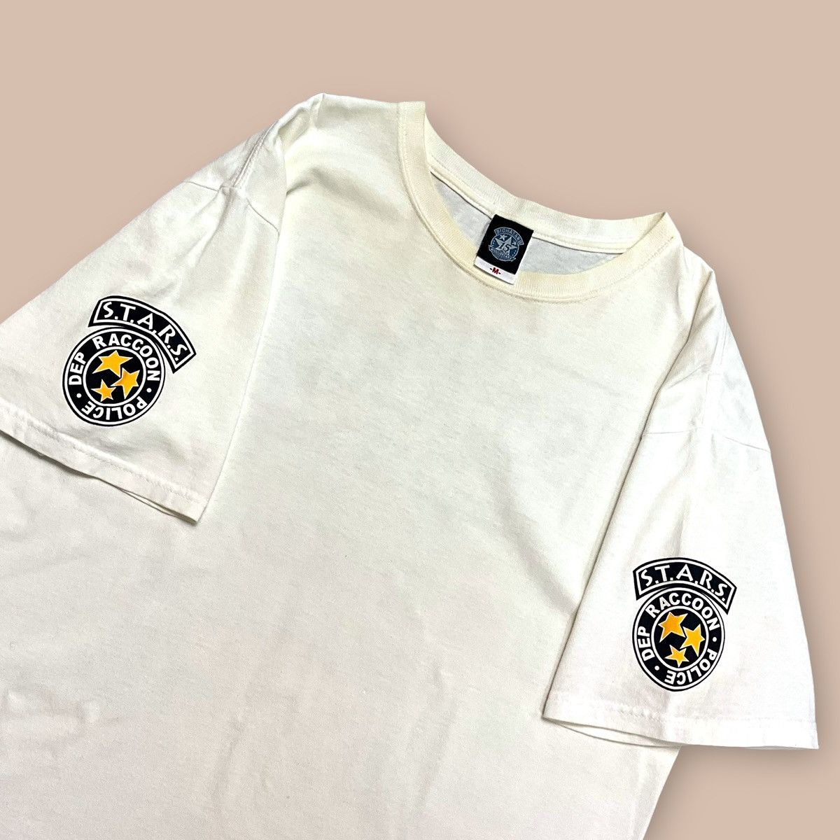 Playstation Resident Evil RPD STARS 15th Anniversary 1996-2011 Tee Size US M / EU 48-50 / 2 - 4 Thumbnail