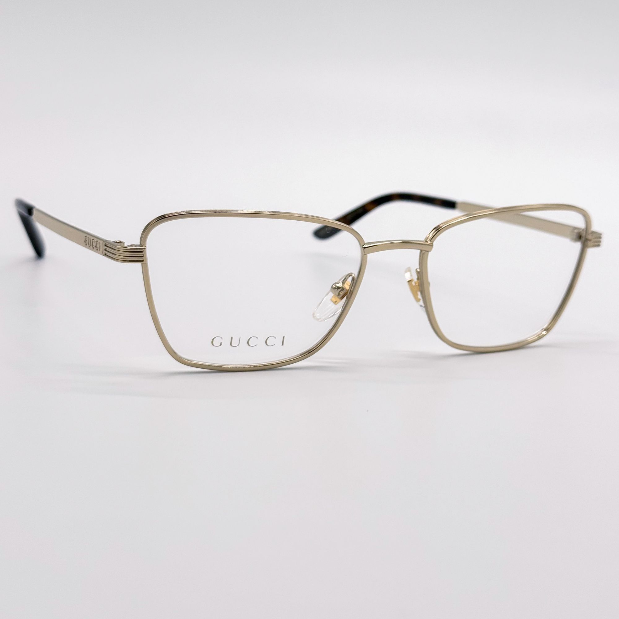 Gucci NEW GUCCI EYEGLASSES GG1880O 002 GOLD WOMEN GUCCI EYEWEAR Size ONE SIZE - 5 Thumbnail
