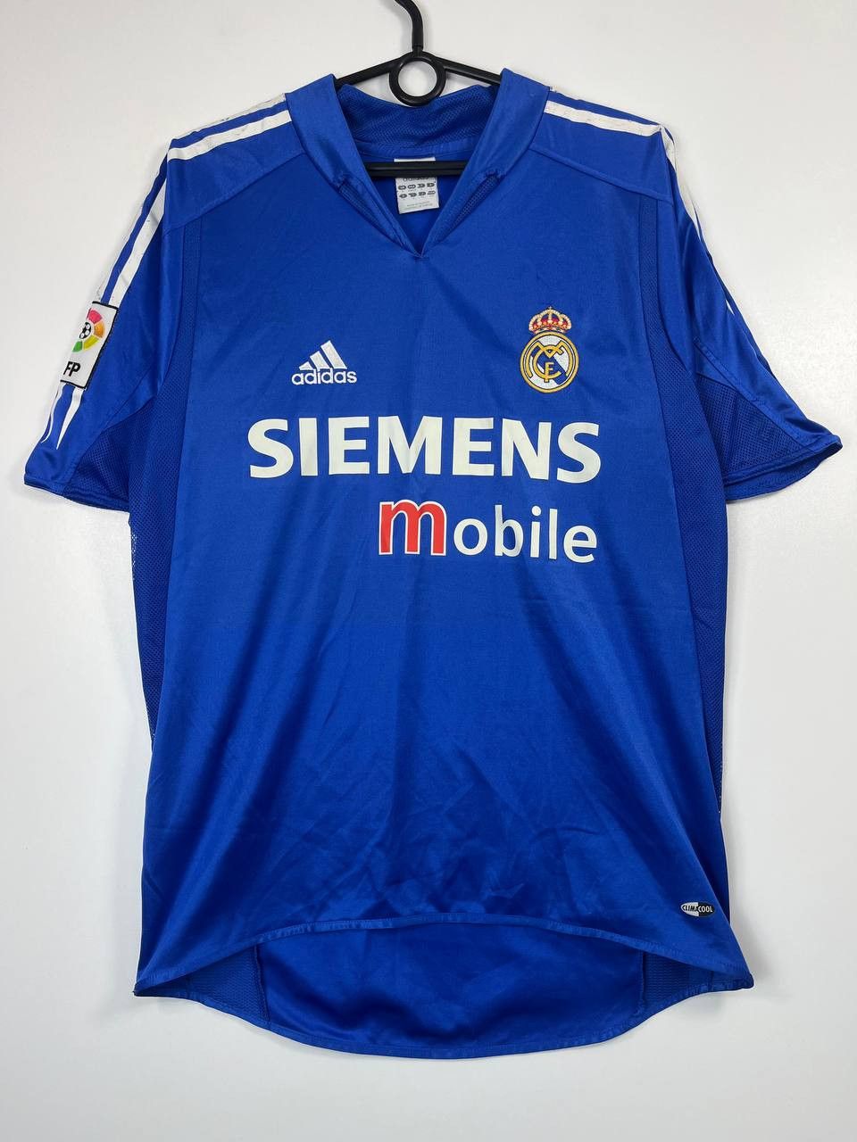 Adidas Real Madrid 2004 2005 Away Shirt Adidas 367817 Mens Size S Size US S / EU 44-46 / 1 - 1 Thumbnail