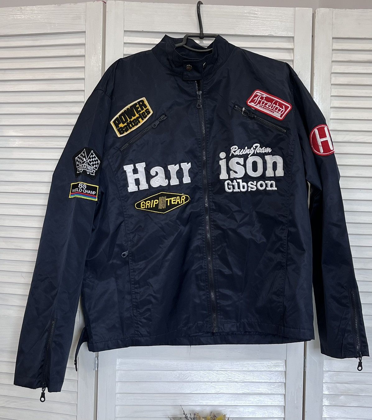 Harrison Gibson Vintage Racing Jacket