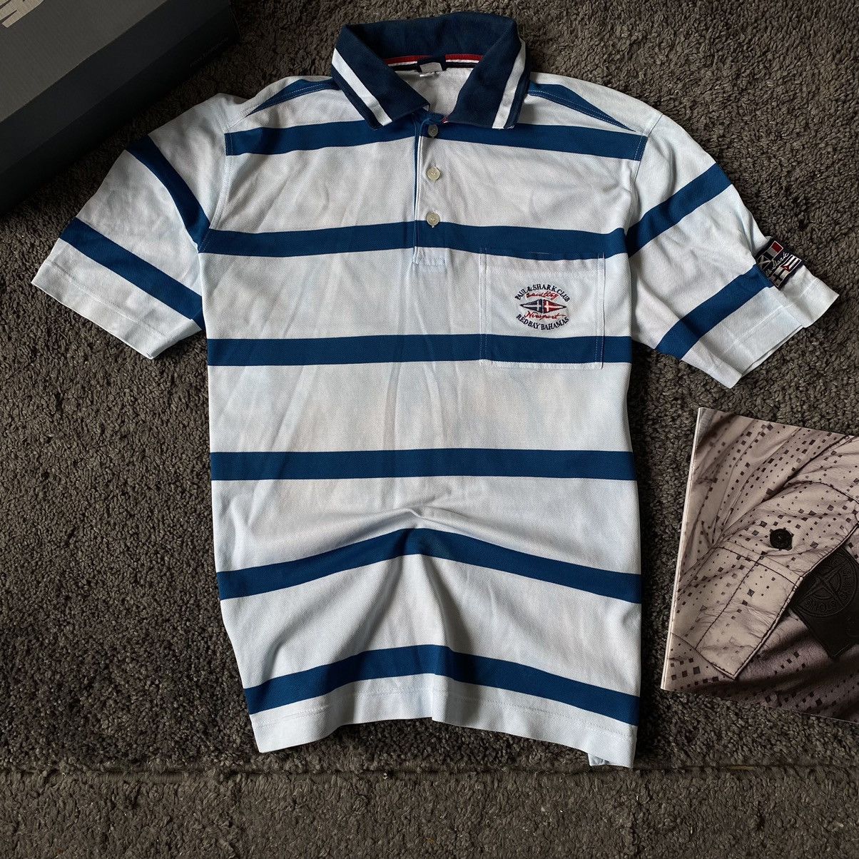 Paul & Shark Paul Shark Red Bay Bahamas Club vintage Size US L / EU 52-54 / 3 - 1 Thumbnail