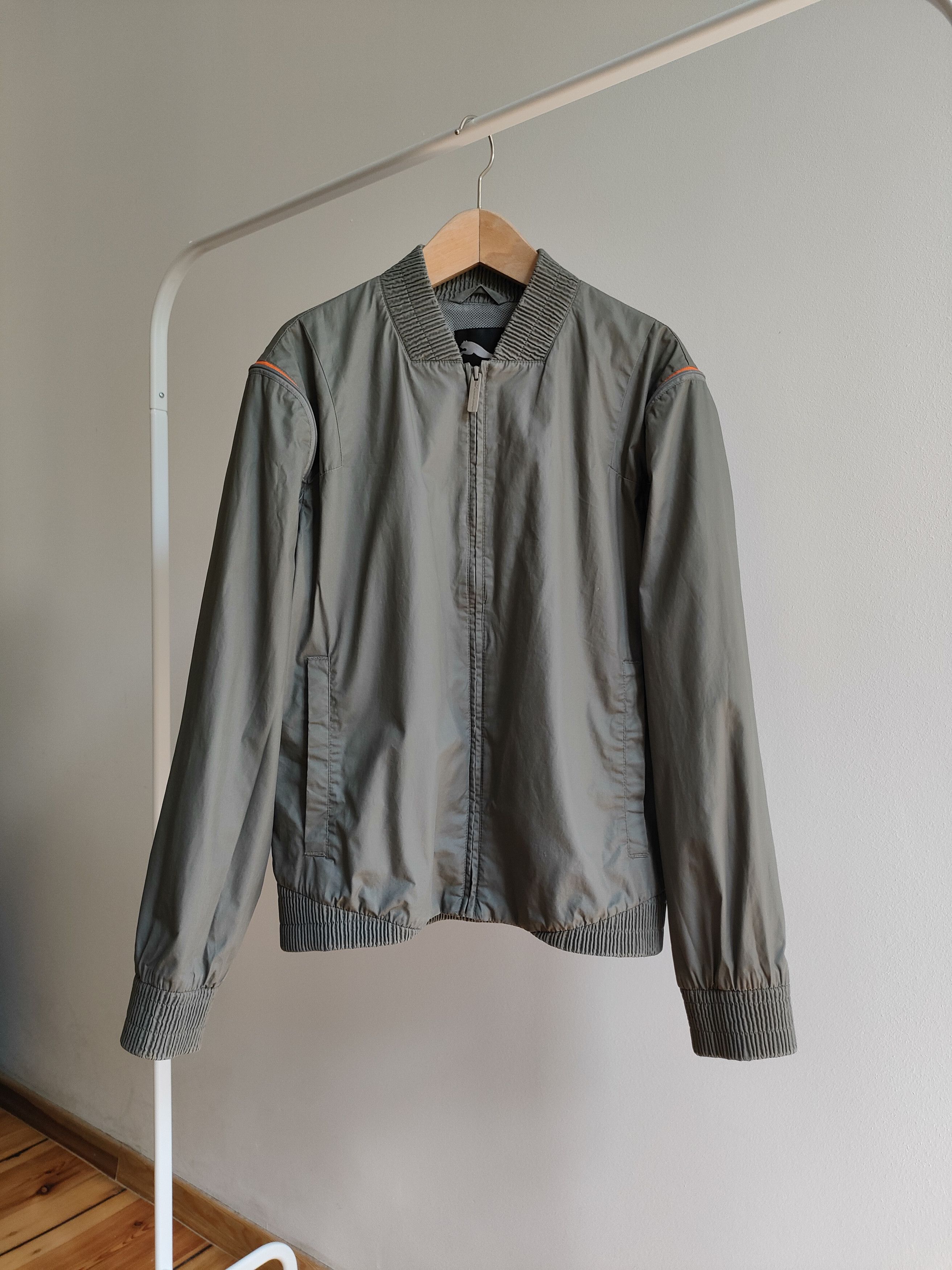 hussein charayan × puma swiching jacket Puma Hussein Chalayan Jacket | Grailed