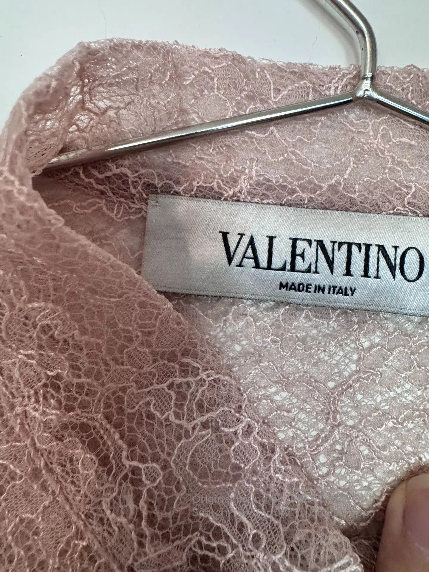 Valentino Valentino Pink Lace Long. Size S / US 4 / IT 40 - 3 Thumbnail
