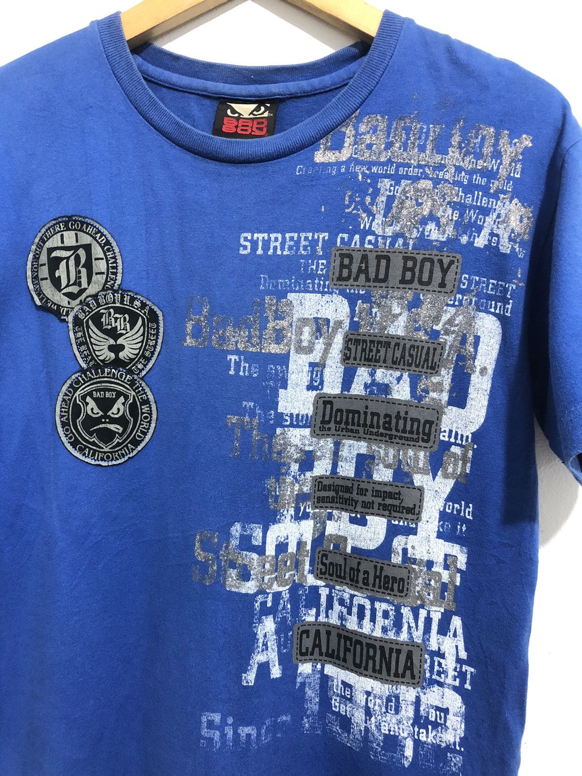 Hysteric Glamour Japanese Badboy Tribal Poem Tshirt Punk Rock Style Size US L / EU 52-54 / 3 - 3 Thumbnail