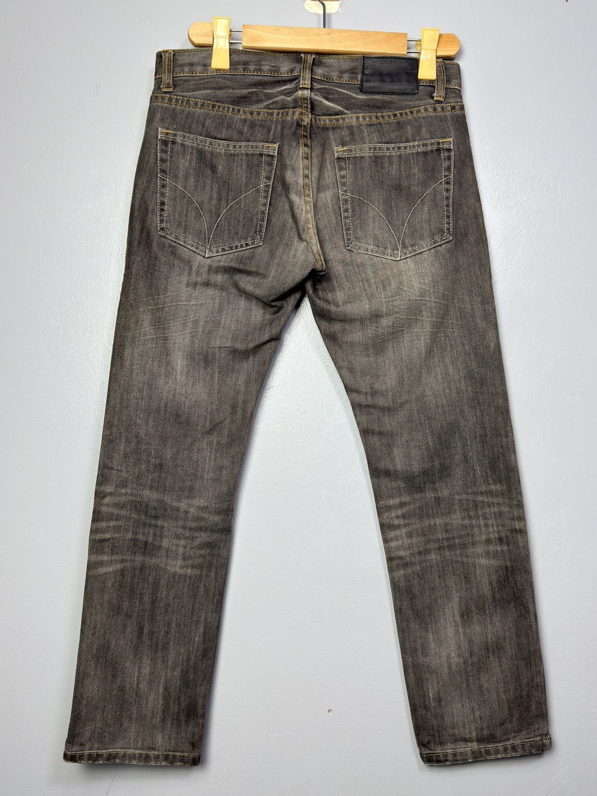 Hysteric Glamour Hysteric Glamour Studded Distressed Black Pants Size US 29 - 10 Thumbnail