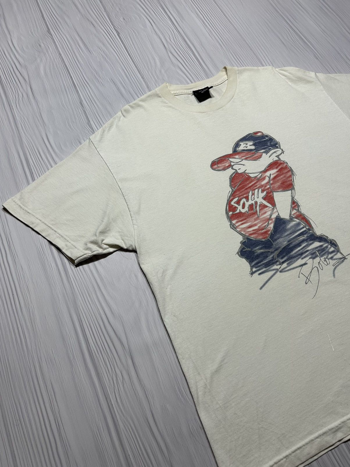 Rap Tees SOHK School Of Hard Knocks Rap Sport T-Shirt Size US XL / EU 56 / 4 - 3 Thumbnail