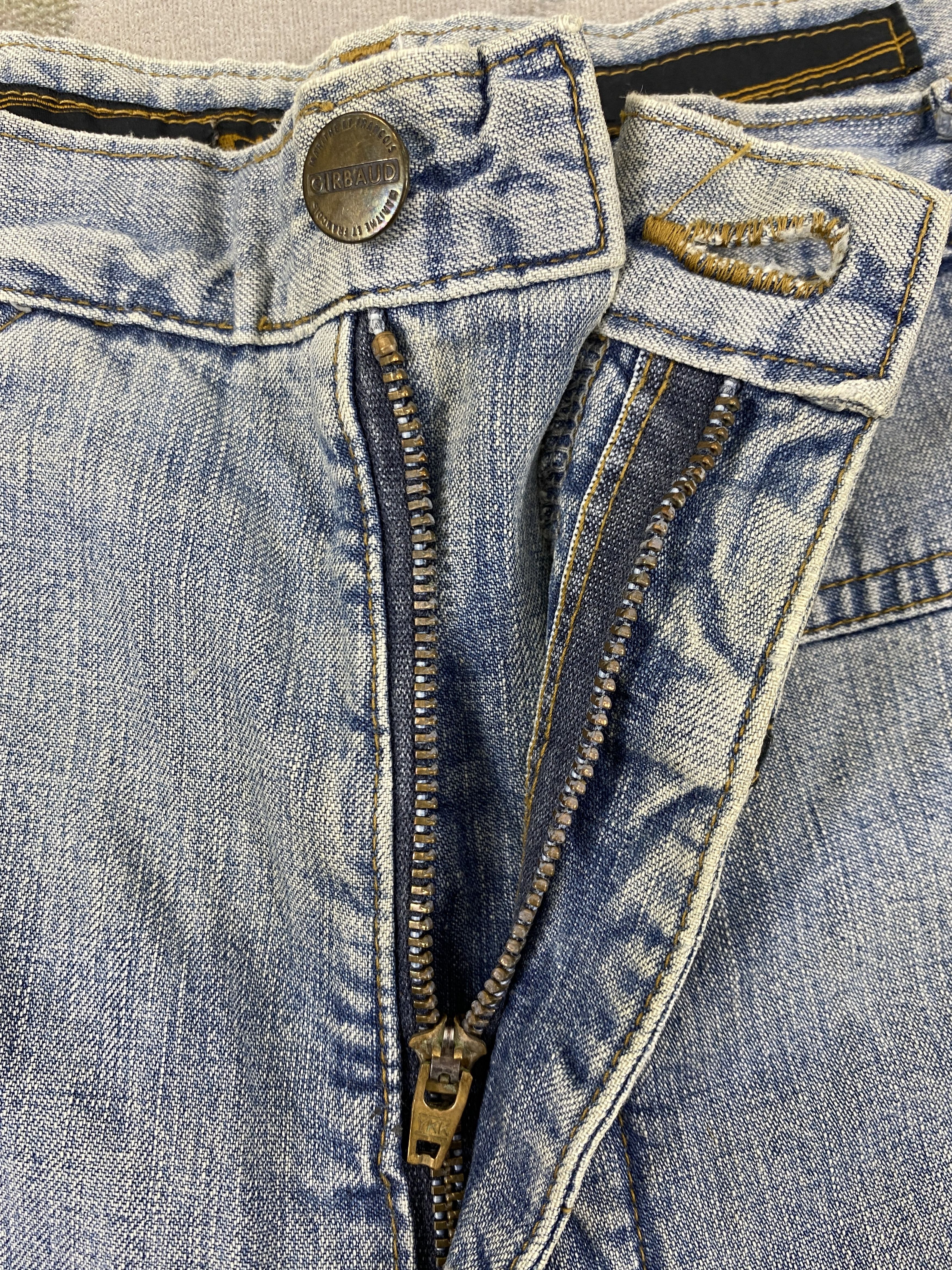 If Six Was Nine Vintage MFG LGB IfSixWasNine Style Denim Jeans-JN3922 Size US 33 - 7 Thumbnail