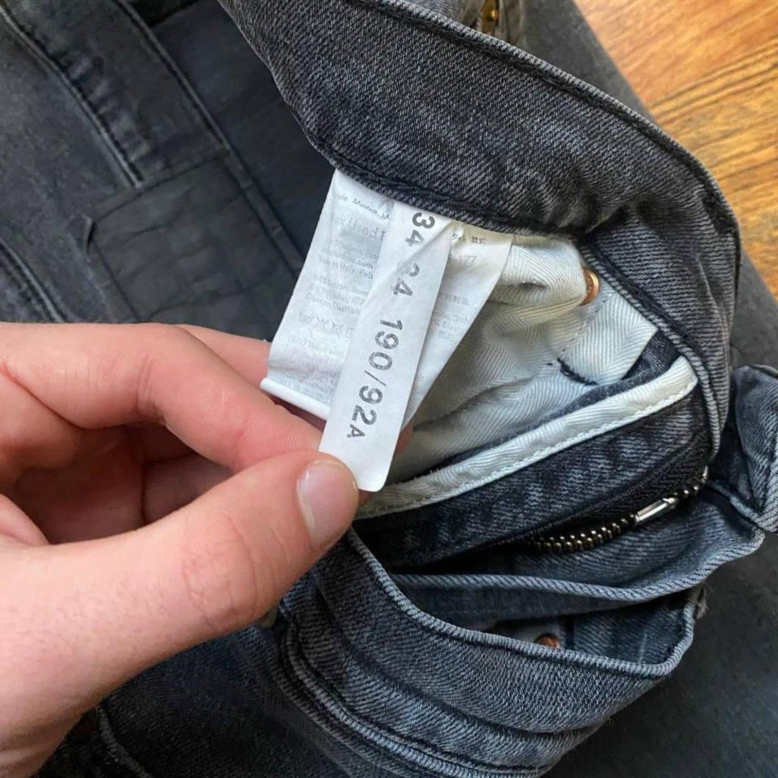 Acne Studios Acne studios jeans authentic Size US 34 / EU 50 - 4 Thumbnail