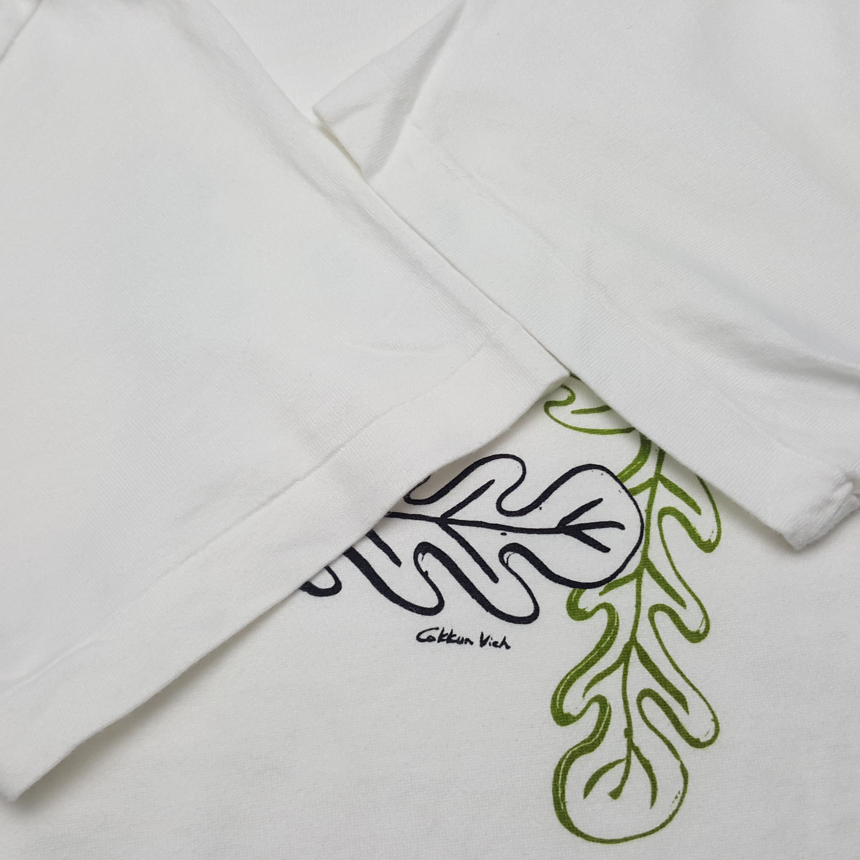 Japanese Brand × Vintage × Yohji Yamamoto Vintage Y's For Living Japanese Tshirt Size US M / EU 48-50 / 2 - 5 Thumbnail