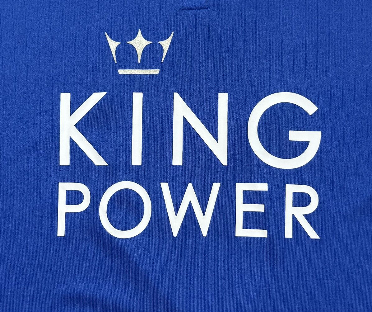 Puma Leicester City 2017 2018 Home Shirt Jersey Puma #9 Vardy Size US S / EU 44-46 / 1 - 10 Thumbnail