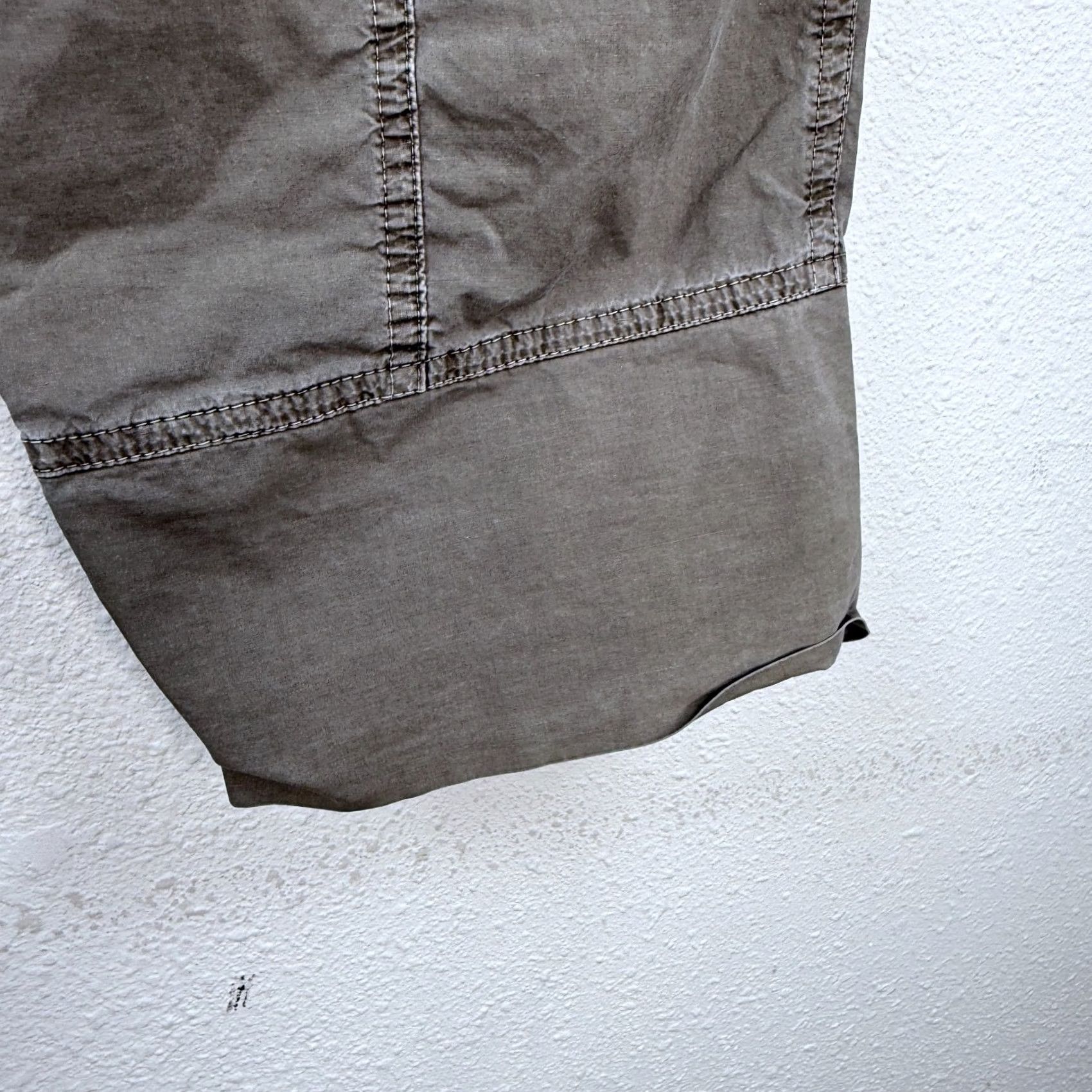 James Perse James Perse Grey Soft Cotton Drawstring Capri Pants Womens Size 2 Size 26" / US 2 / IT 38 - 5 Thumbnail