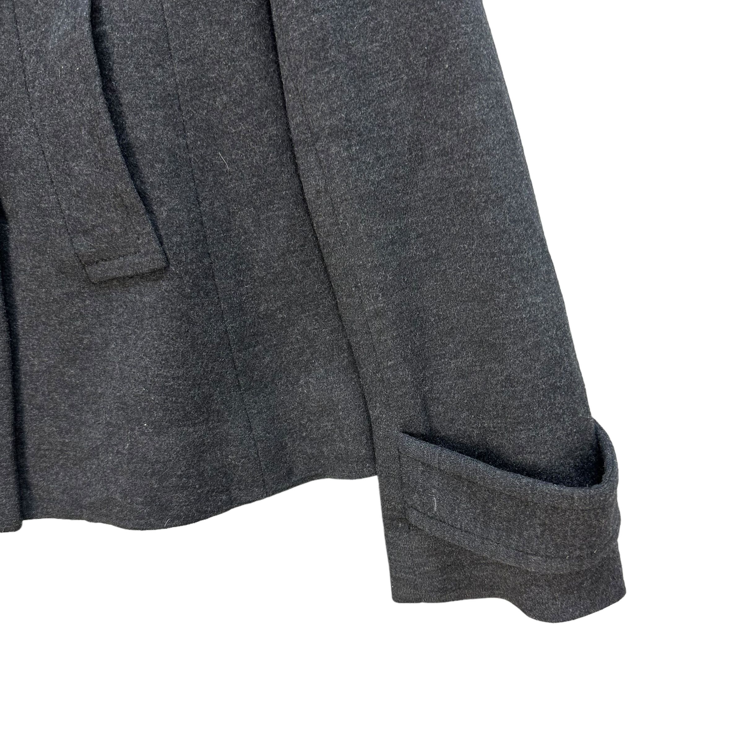 Theory Theory Luxe Double Breasted Belted Wool Coat #A25-0564 Size S / US 4 / IT 40 - 5 Thumbnail