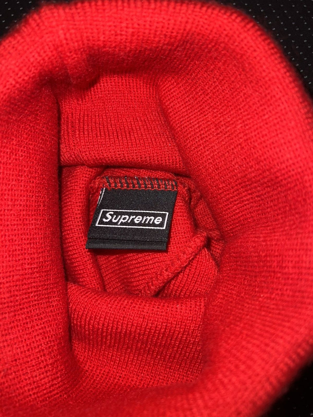 Supreme Supreme Bandana Box Logo Red Beanie Size ONE SIZE - 5 Thumbnail