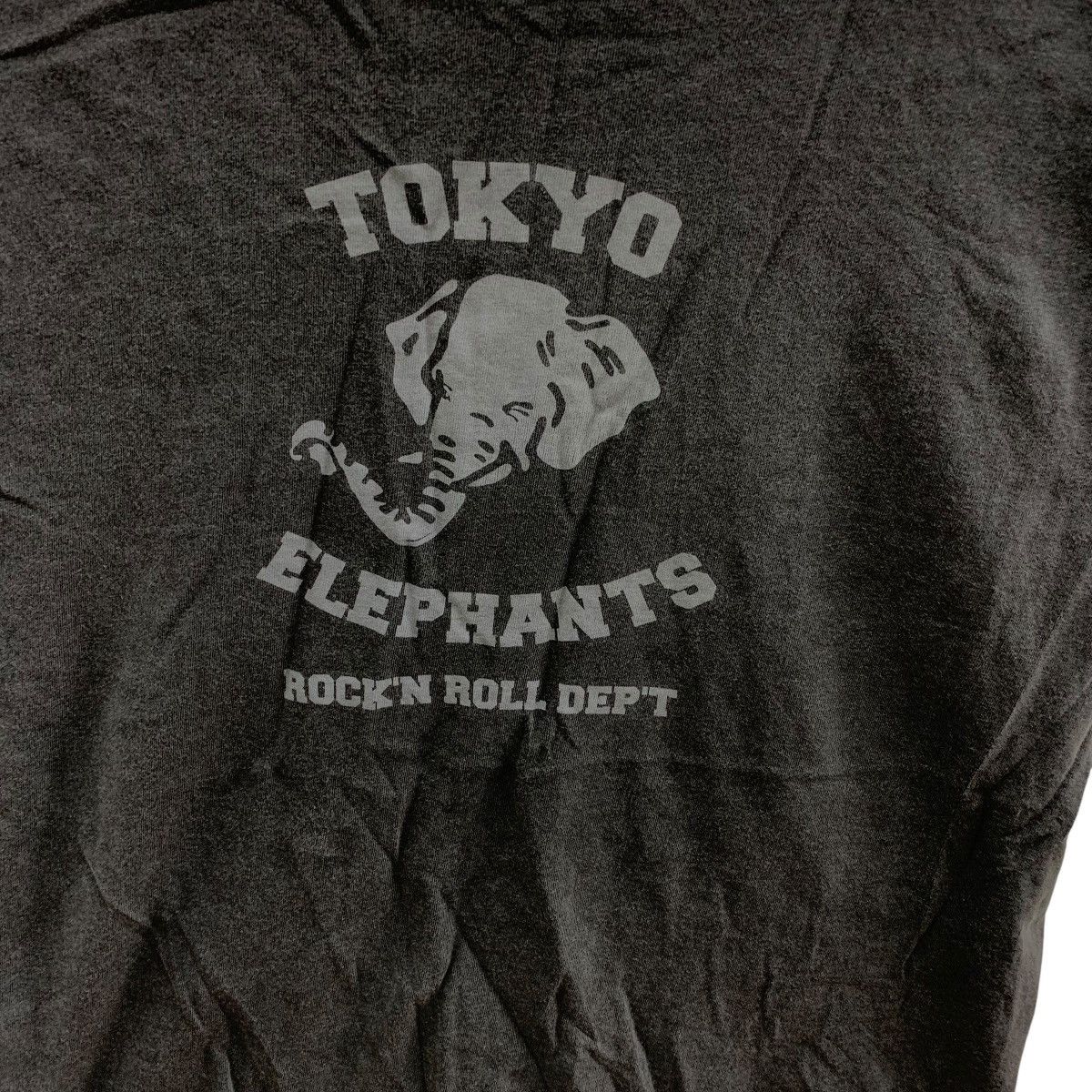 Vintage Vintage Tokyo Elephants Rock’n Roll Dept Graphic T-Shirt Size US S / EU 44-46 / 1 - 6 Thumbnail