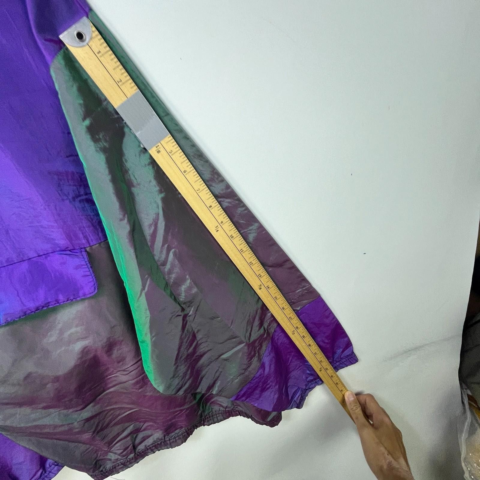 Wish Me Luck Vintage 90s Wise Guy Surf Style Anorak Jacket One Size Size US L / EU 52-54 / 3 - 9 Thumbnail