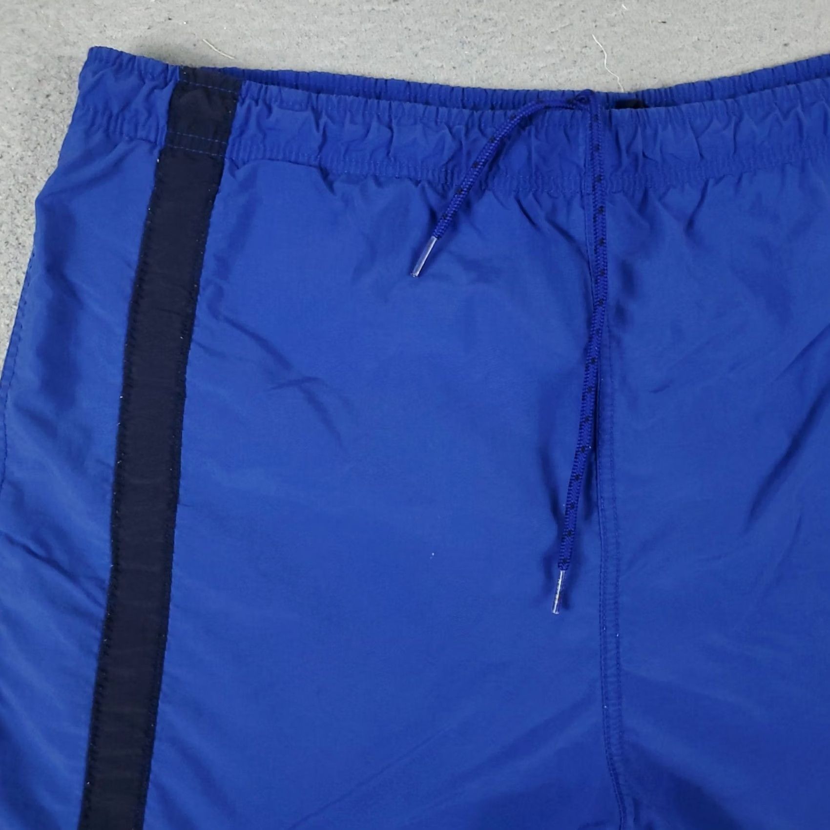 Nautica VINTAGE Nautica Mens Large Blue Beach Surf Board Swim Trunks Size US 33 - 2 Thumbnail