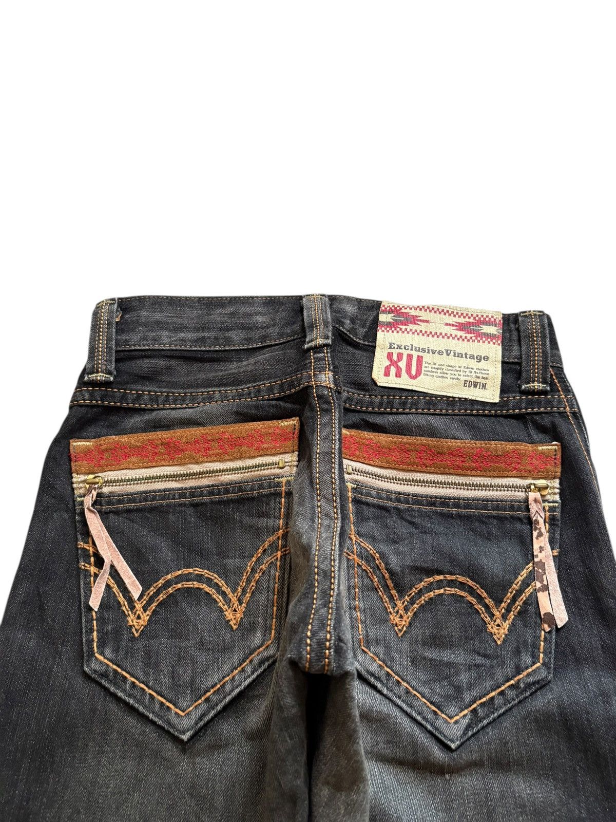 Edwin Exclusive Vintage Edwin Faded Wash Baggy Jeans Size US 28 / EU 44 - 8 Thumbnail