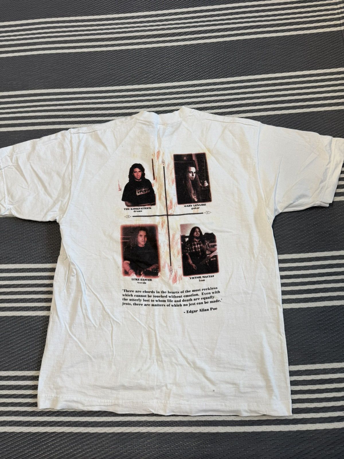 Other Tourniquet 90s t shirt Size US XL / EU 56 / 4 - 3 Thumbnail