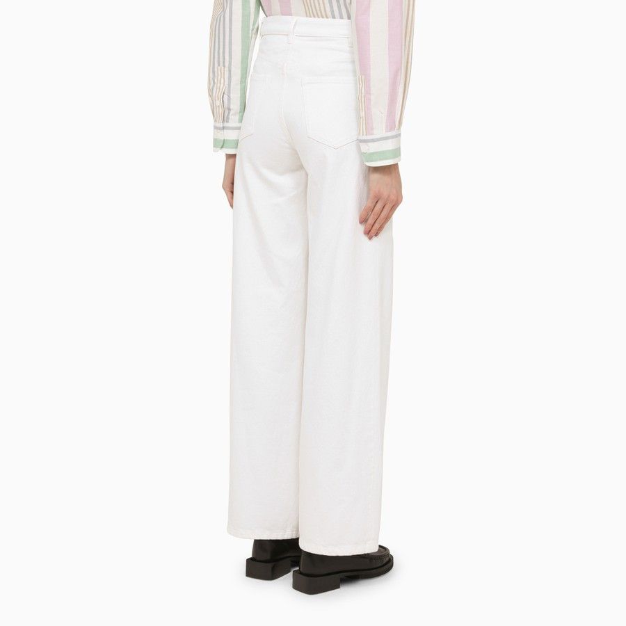 A.P.C. o1d2blof0724 Cropped Jeans in White Size 28" / US 6 / IT 42 - 4 Thumbnail