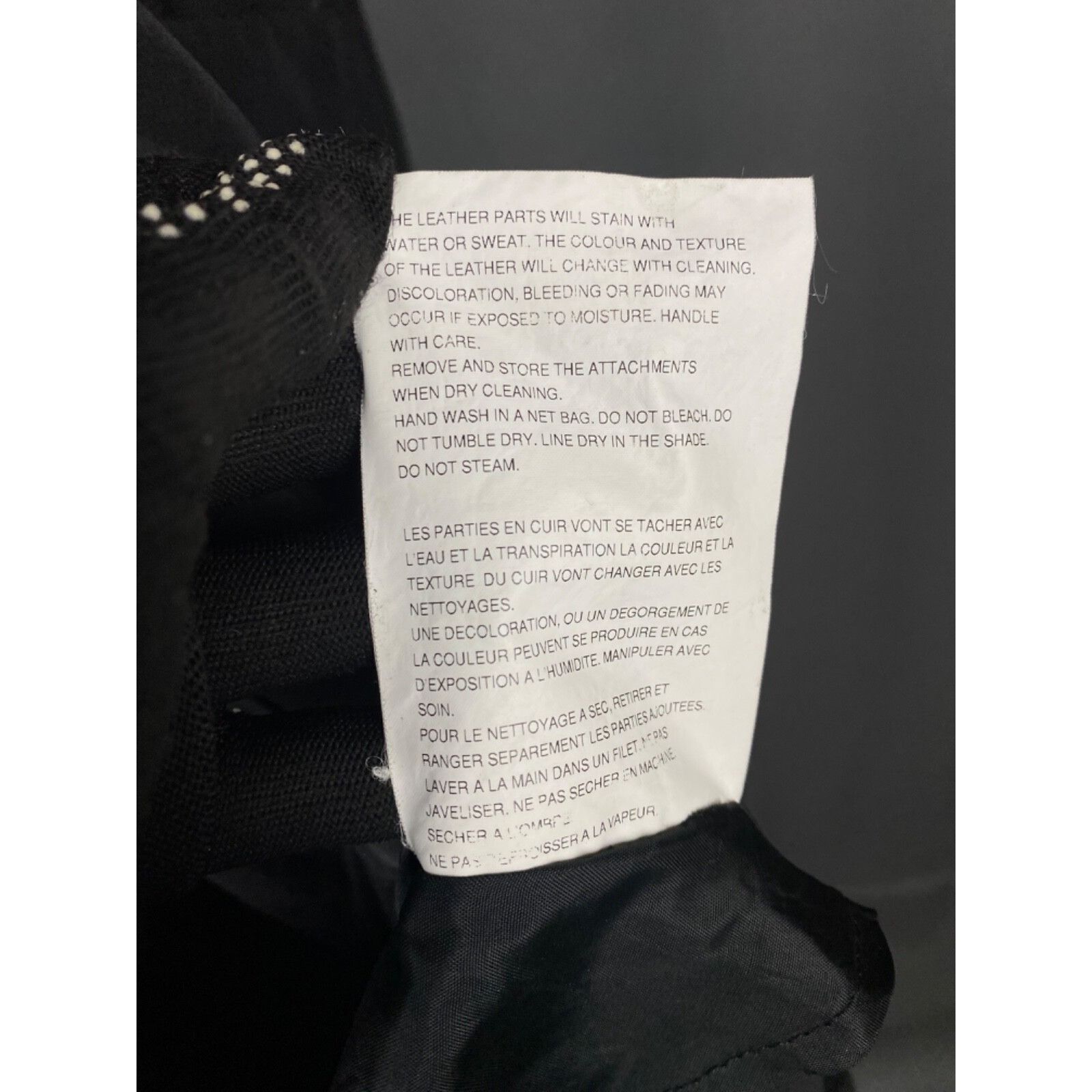 Comme des Garcons RARE! Comme Des Garcons CDG TRICOT VTG Black Double Breasted Size M / US 6-8 / IT 42-44 - 12 Thumbnail