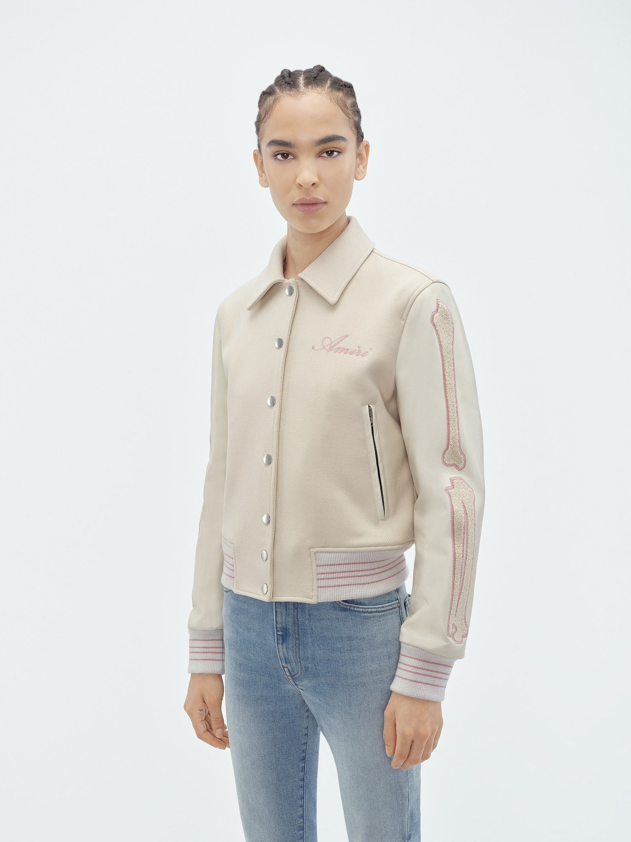 Amiri o1orln1025 Dup / Bones Jacket in Multicolor Size US L / EU 52-54 / 3 - 3 Thumbnail