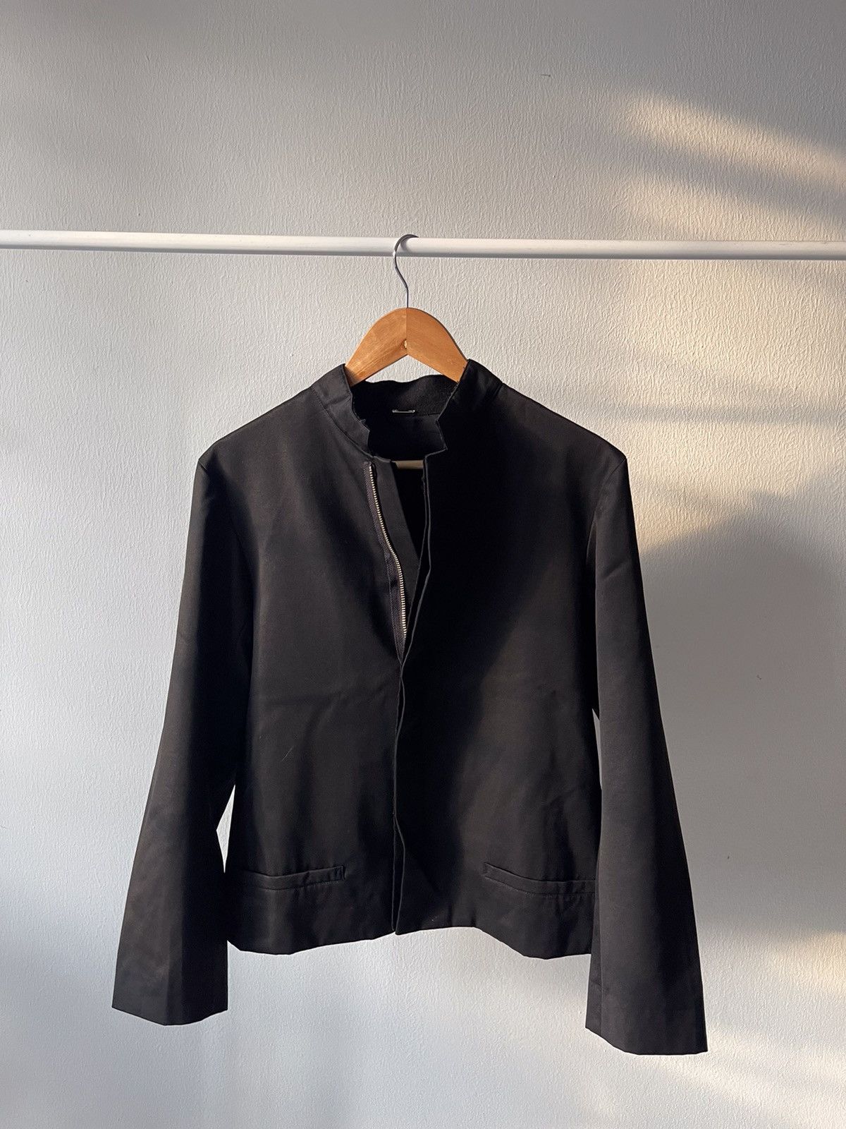 Y's × Yohji Yamamoto 2007 Yohji Yamamoto Zip Jacket Size M / US 6-8 / IT 42-44 - 3 Thumbnail