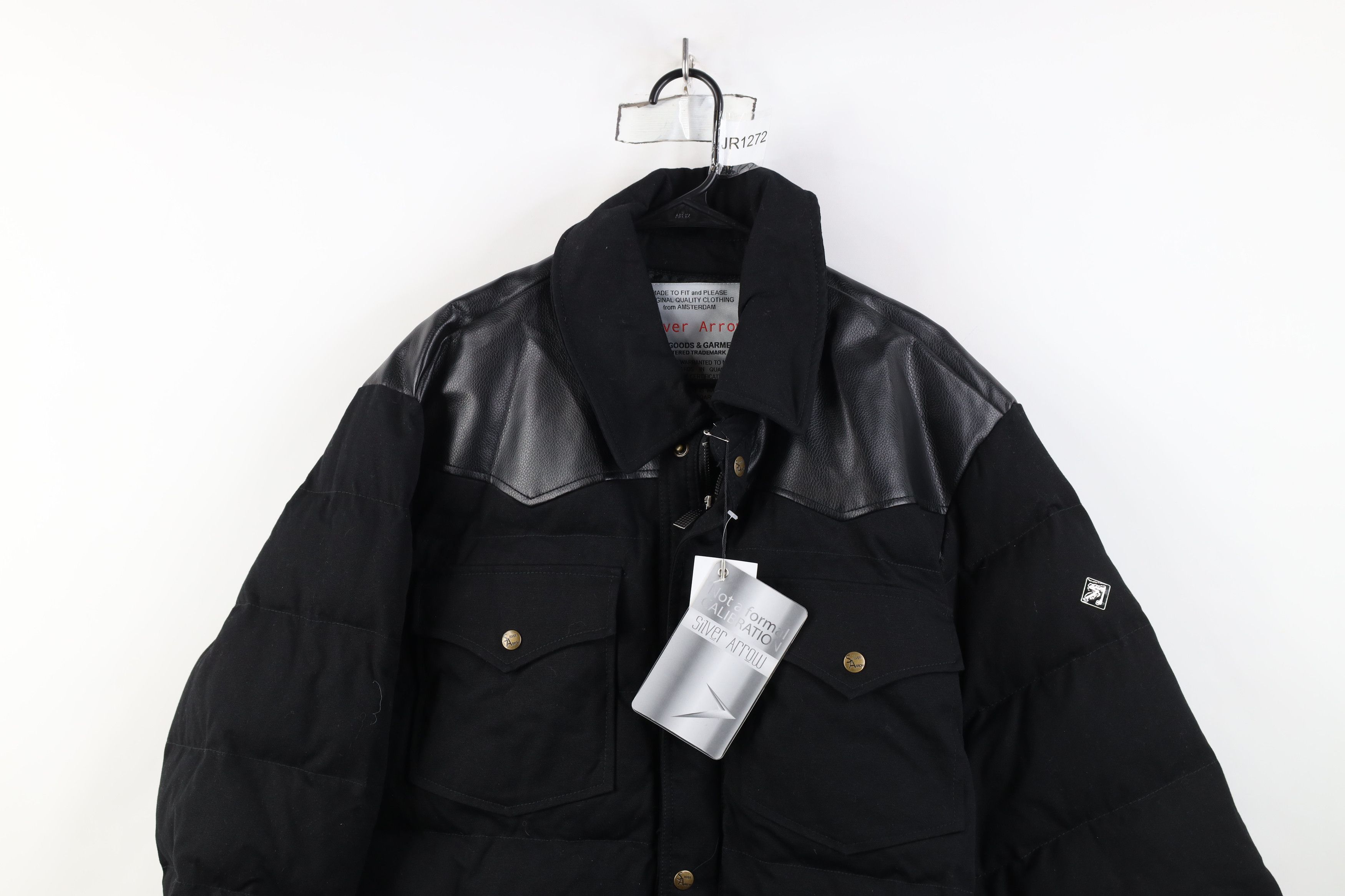 Vintage Deadstock Vintage Y2K Streetwear Western Full Zip Jacket Size US XL / EU 56 / 4 - 2 Thumbnail