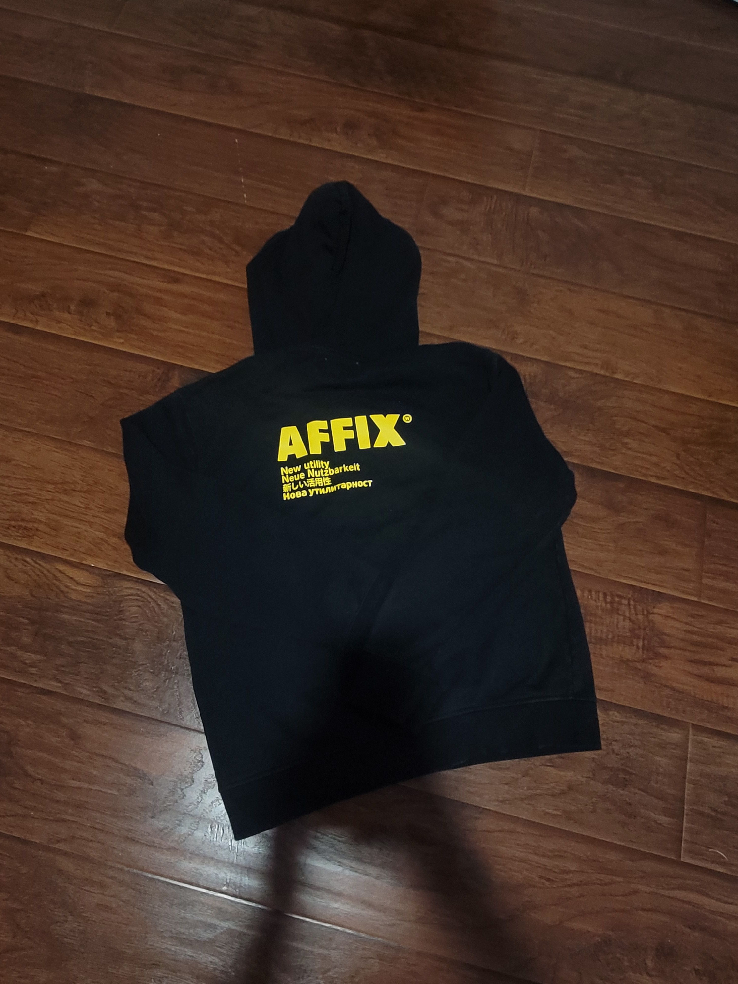 AFFXWRKS AFFXWRKS STANDARDISED SWEATER Size US L / EU 52-54 / 3 - 3 Thumbnail