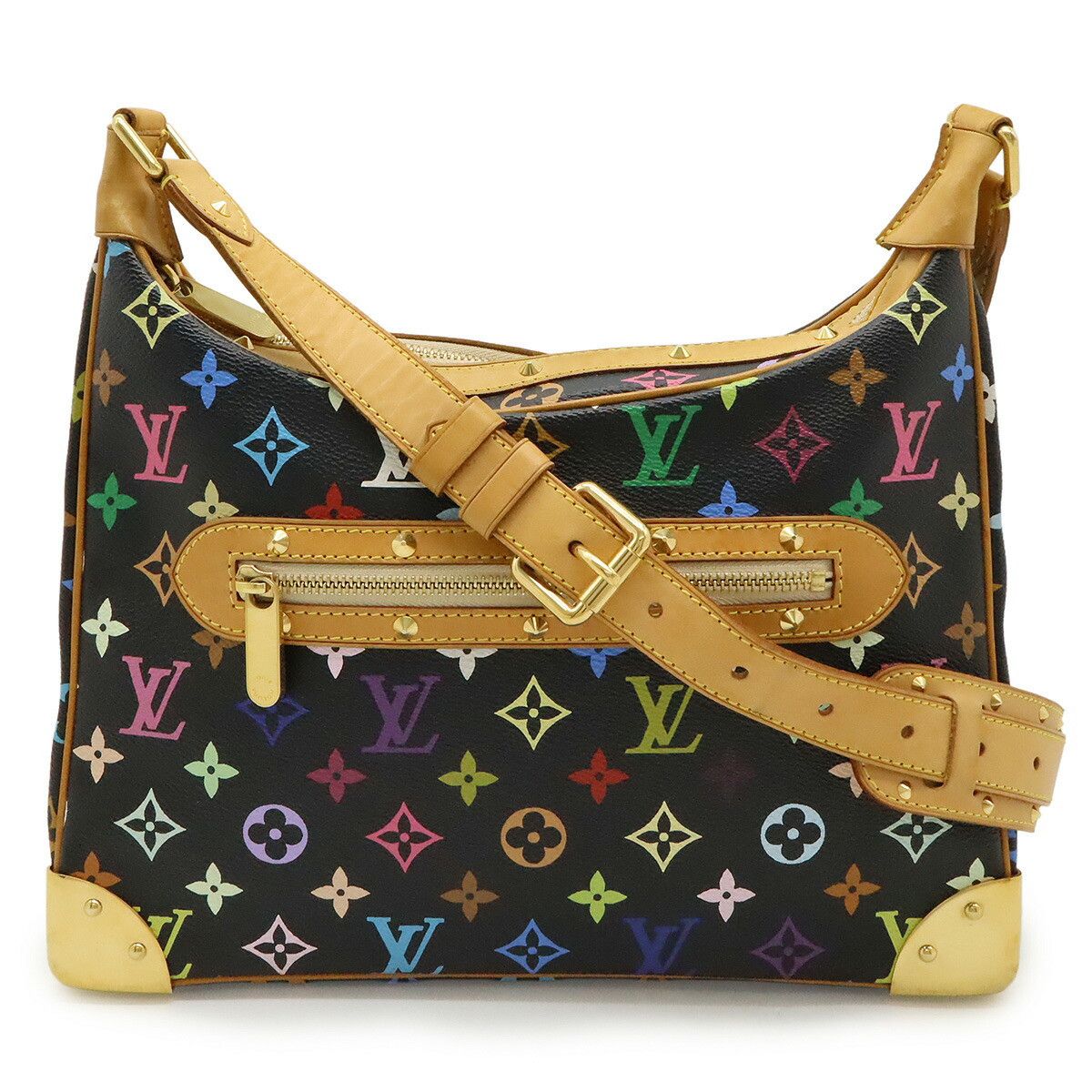 Louis Vuitton Louis Vuitton Louis Vuitton Monogram Multicolore Shoulder Bag Canvas Shoulder Bag M92638 DUTY FREE for USA Size ONE SIZE - 1 Thumbnail