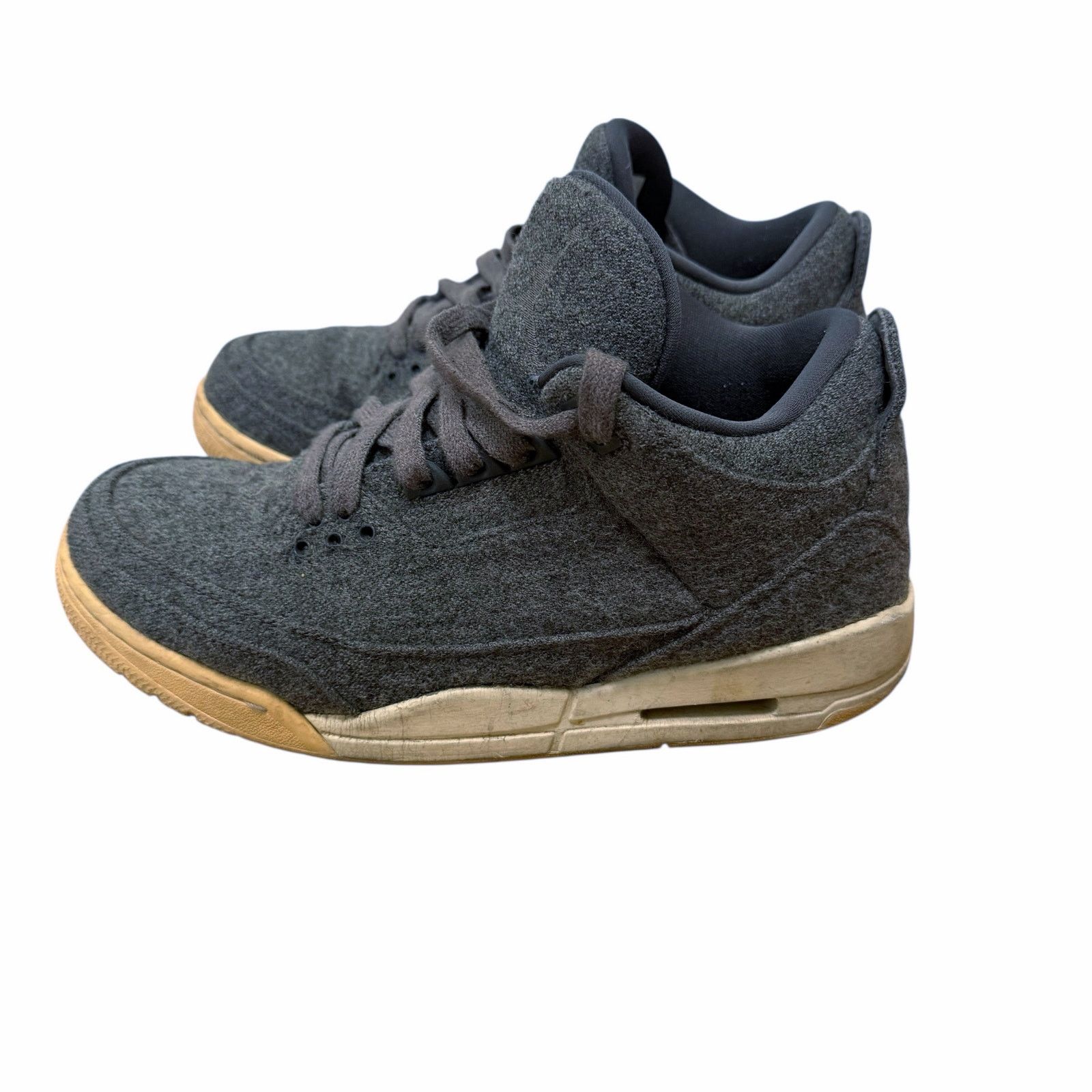 Other Jordan 3 Retro Wool Dark Gray Sz 8.5 Size US 8.5 / EU 41-42 - 4 Thumbnail