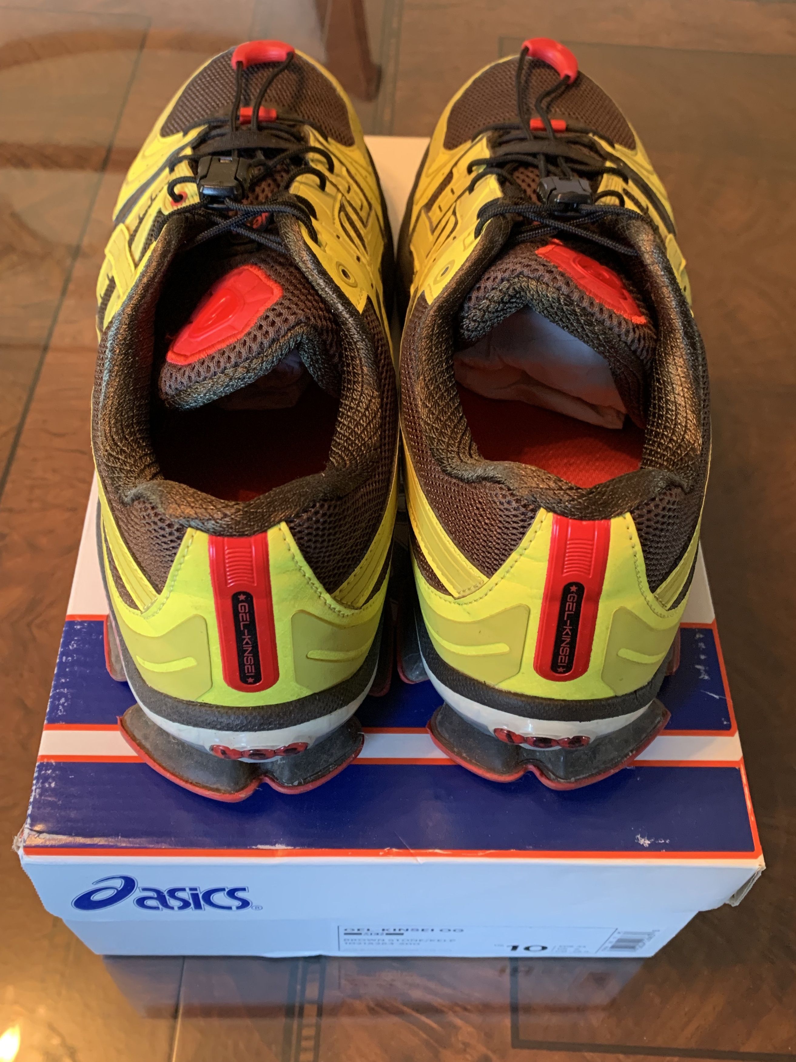 Asics × Kiko Kostadinov Ascis Gel Kinsei OG x Kiko Kostadinov *RARE COLORWAY* Size US 10 / EU 43 - 6 Thumbnail