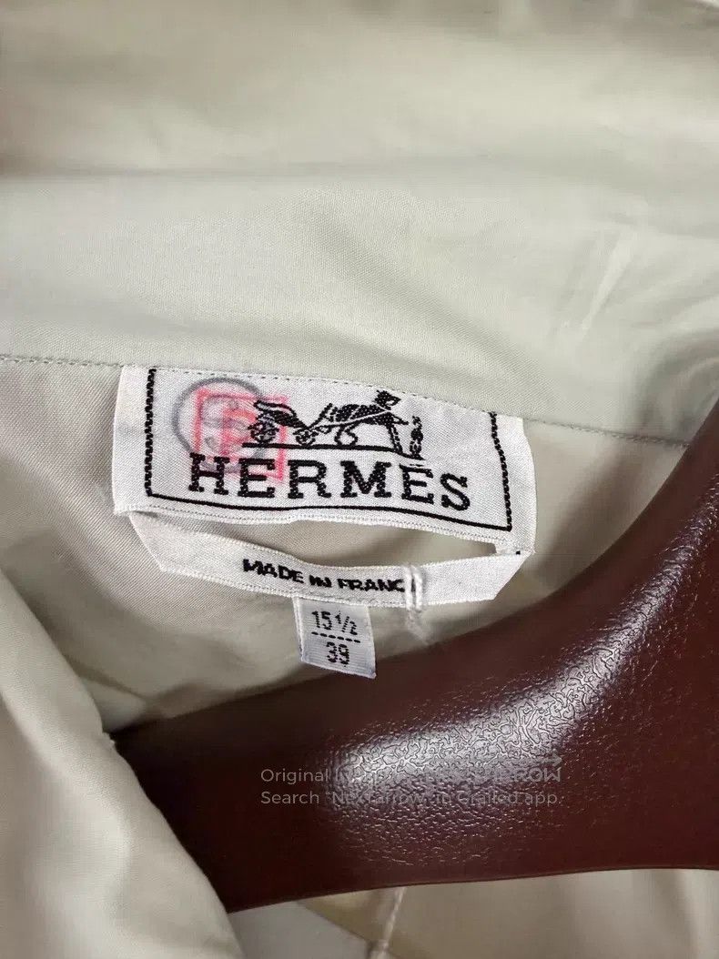 Hermes Hermes size 39 Spring/Summer Men's Casual Shirt Size US M / EU 48-50 / 2 - 4 Thumbnail