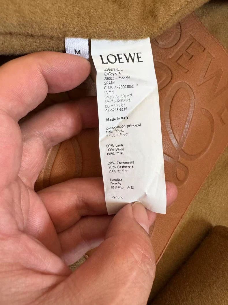 Loewe LOEWE Camel-colored bathrobe style coat Size M / US 6-8 / IT 42-44 - 7 Thumbnail