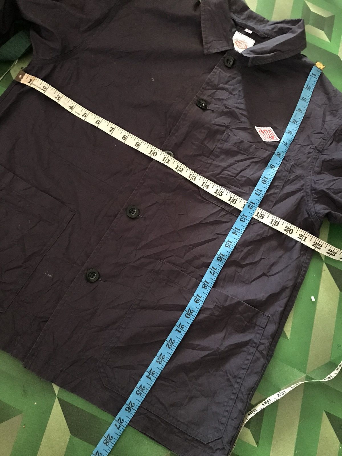 Danton Black Danton Jacket Button Made In japan Size US M / EU 48-50 / 2 - 9 Thumbnail