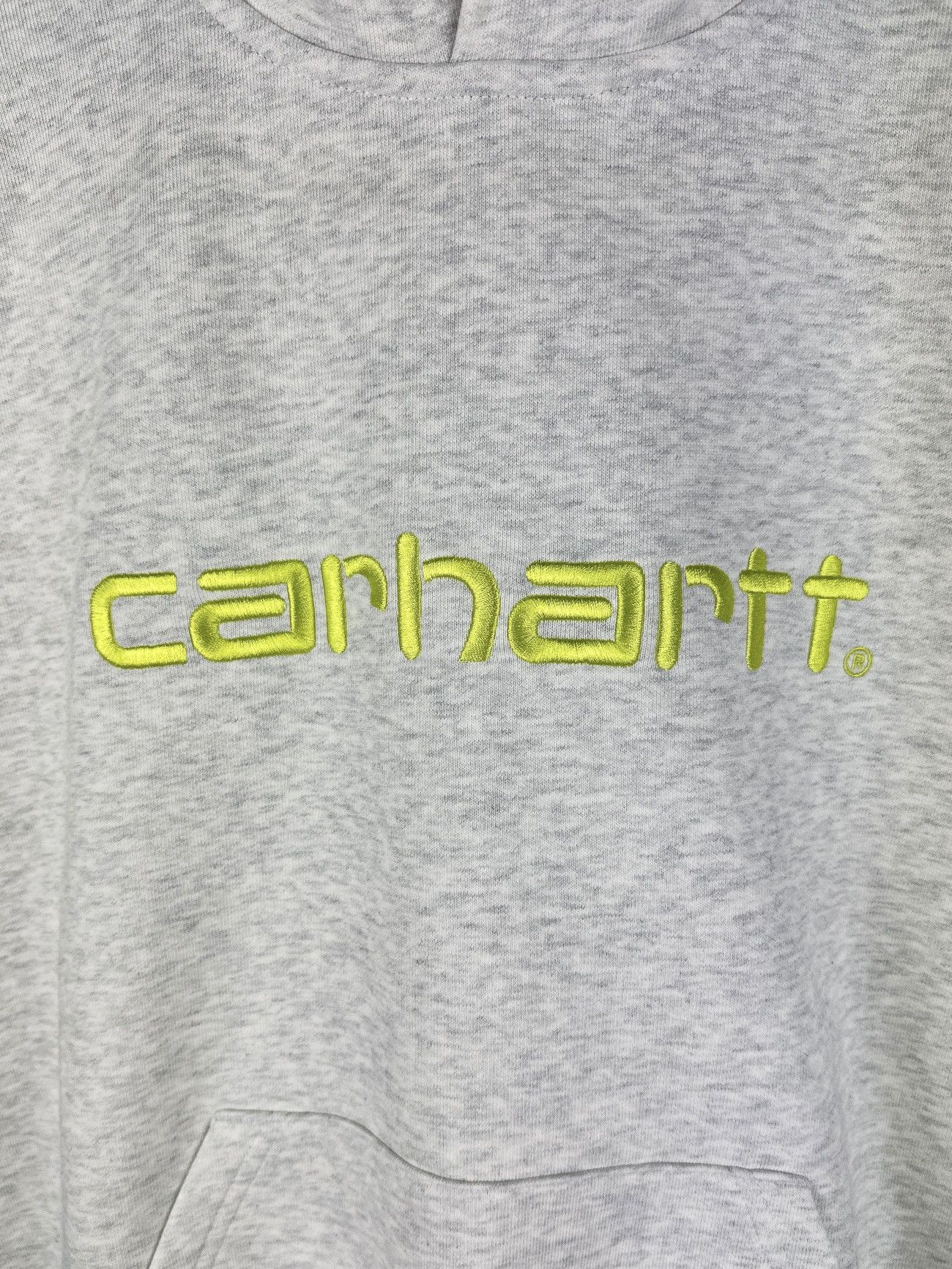 Carhartt Wip Carhartt WIP Embroidered Logo Hoodie Sleeveless Tank Top Size US S / EU 44-46 / 1 - 5 Thumbnail